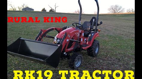 mini excavator rural king|rural king tractors.